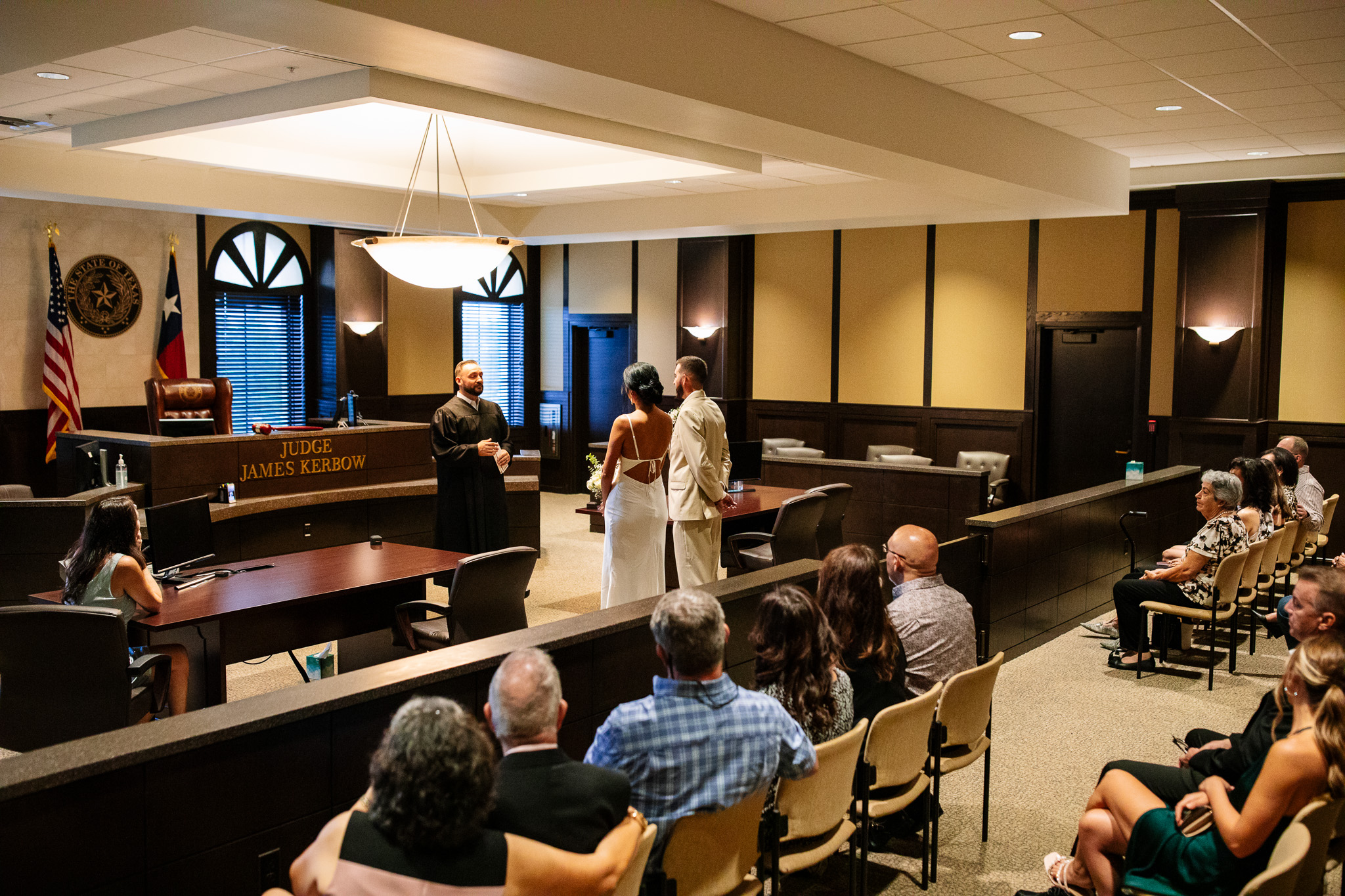 Denton County Courthouse Elopement 