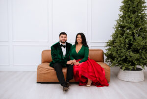 dog friendly christmas minis in plano