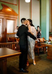 dallas fort worth courthouse elopement photographer