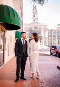 dallas fort worth courthouse elopement photographer