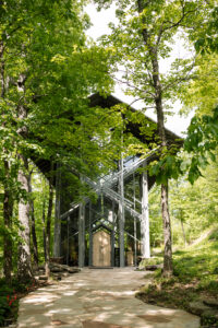 thorncrown chapel photography