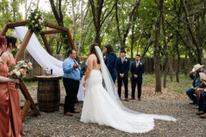 the backyard mckinney wedding
