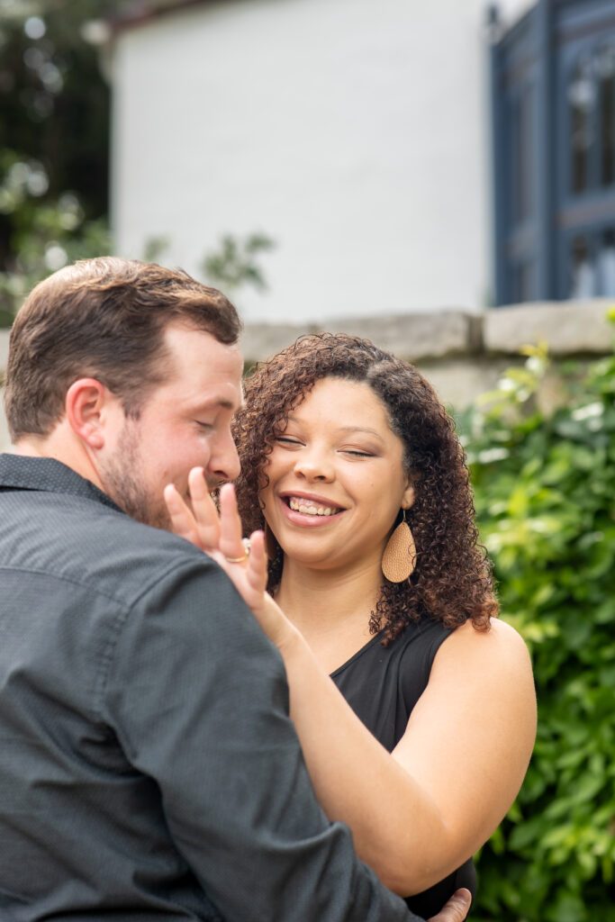 proposal at dallas arboretum