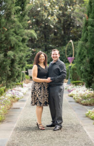 proposal at dallas arboretum