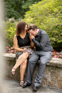 proposal at dallas arboretum