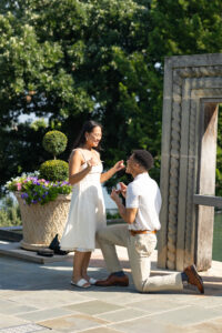 proposal at dallas arboretum