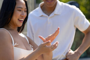 proposal at dallas arboretum