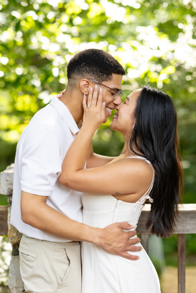 proposal at dallas arboretum