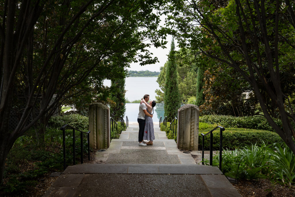 dallas arboretum engagements
