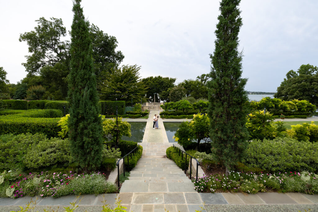 dallas arboretum engagements