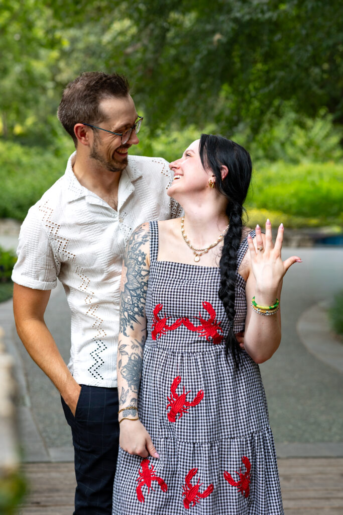 dallas arboretum proposals