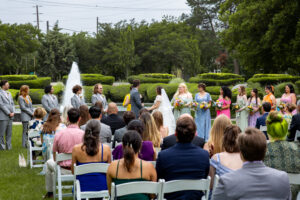 texas discovery gardens wedding