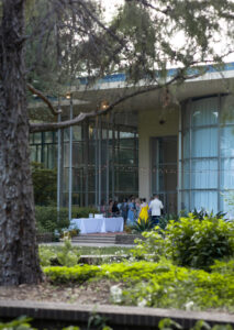 texas discovery gardens wedding