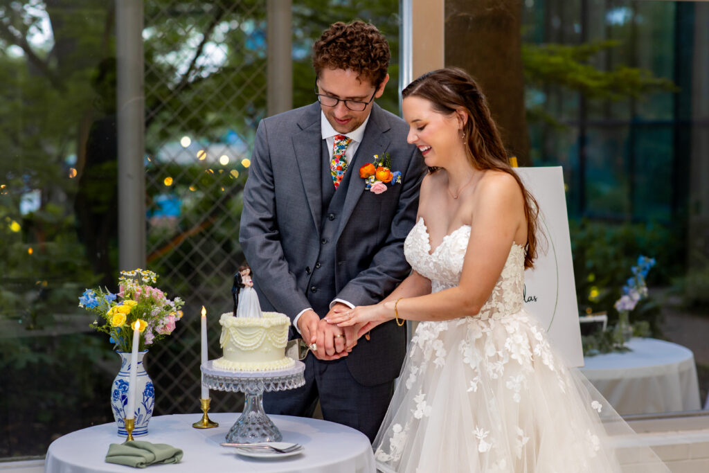 texas discovery gardens wedding