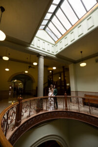 tarrant county courthouse elopement photographer