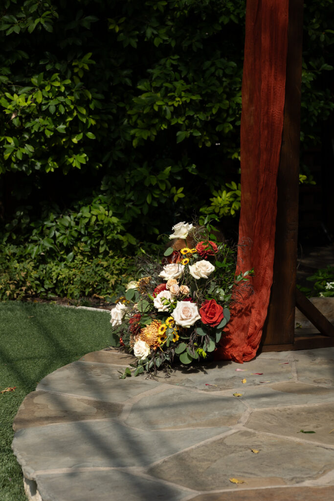 Magnolia Terrace wedding photographer