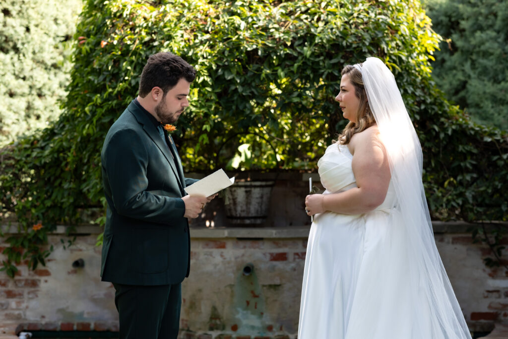 Magnolia Terrace wedding photographer