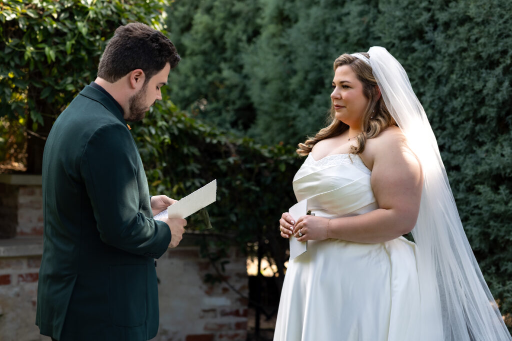 Magnolia Terrace wedding photographer