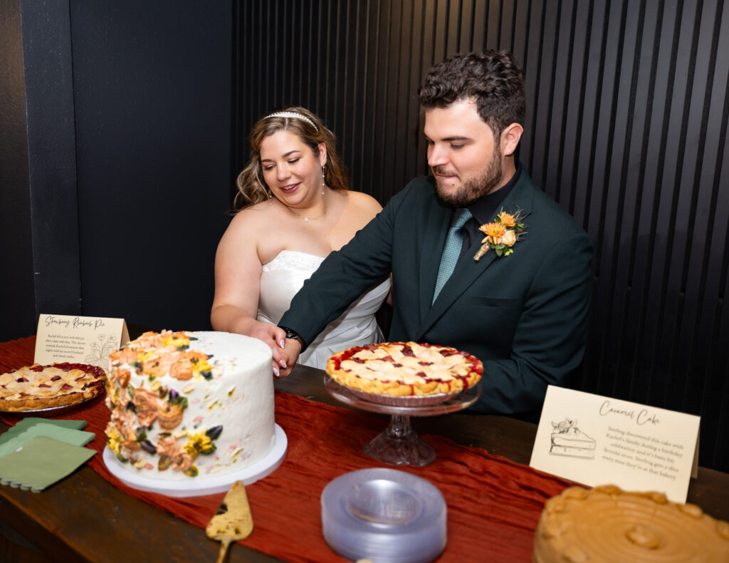 Magnolia Terrace wedding photographer