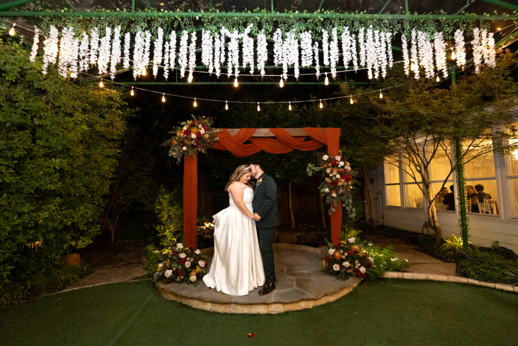 Magnolia Terrace wedding photographer